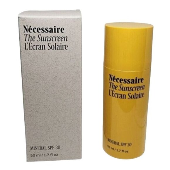 Necessaire The Sunscreen for Face and Body Mineral SPF 30 1.7oz 50mL13 - Picture 1 of 3